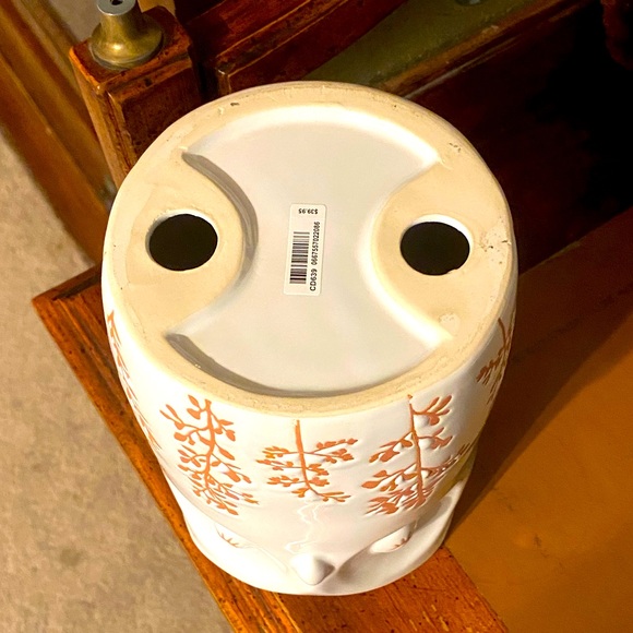 Bath & Body Works Ceramic Owl 🦉 Pedestal Candle Holder - Picture 6 of 6